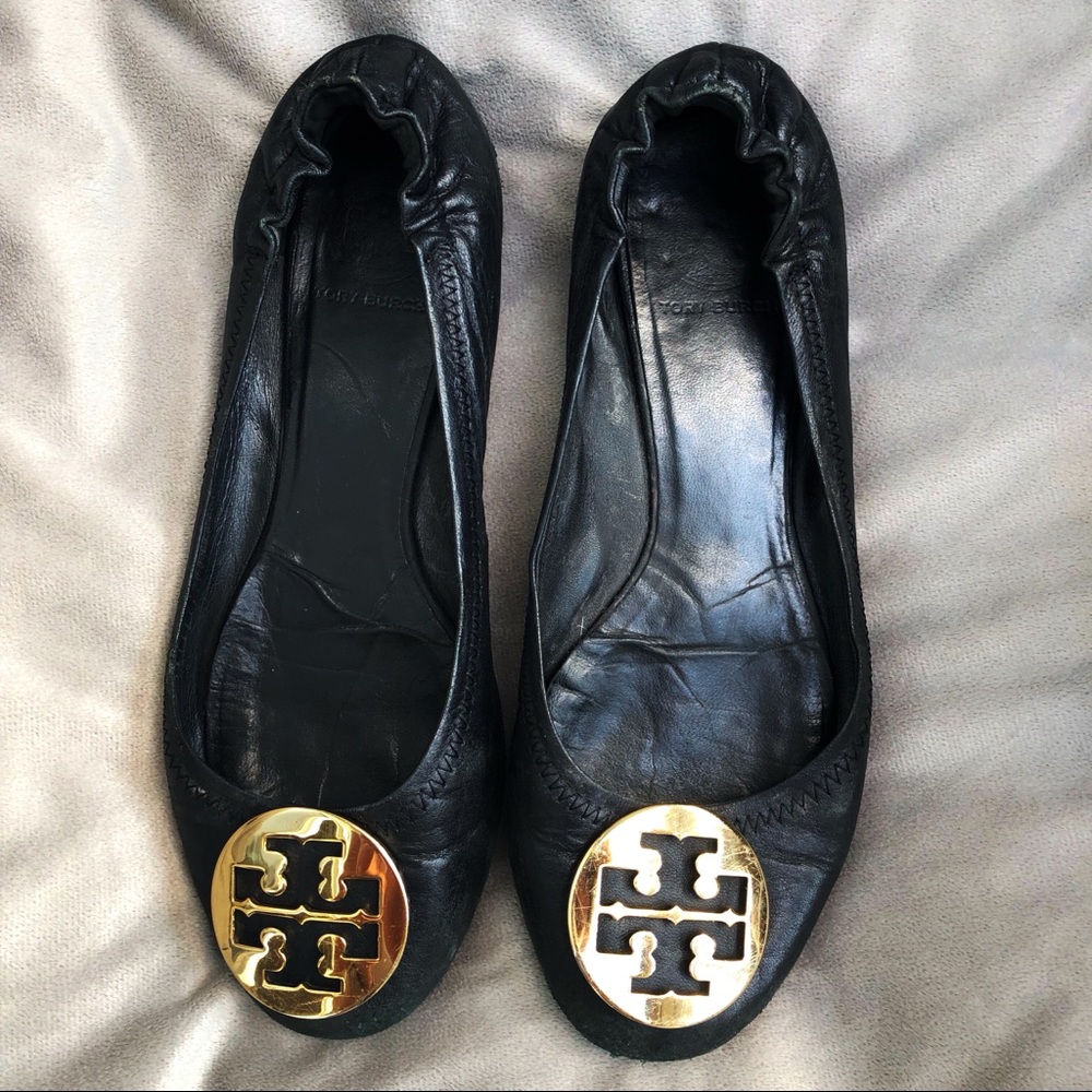 Tory Burch black flats